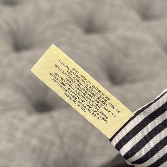 Kate Spade Bag Yours Truly Ombré Heart Pebbled Leather Large Tote - Picture 14 of 17